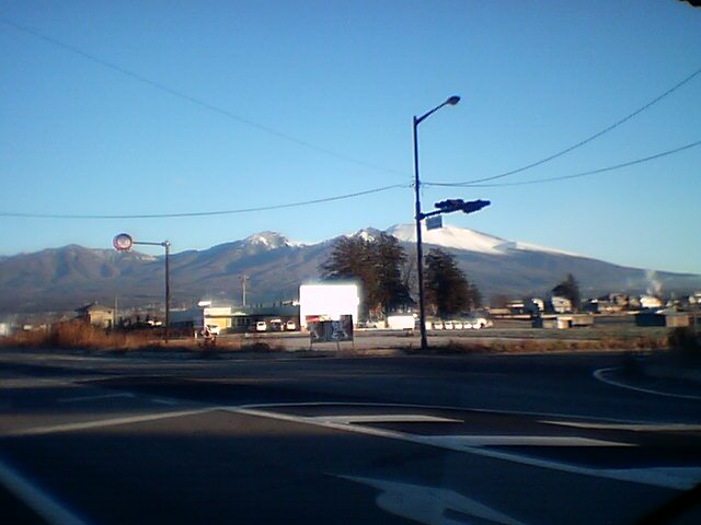 浅間山