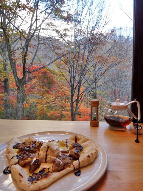 期間限定！裏磐梯の絶景カフェ「en cafe」さん