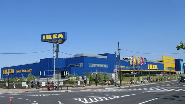 遠回りしてませんか？新三郷駅から IKEA 新三郷店への最短徒歩ルート