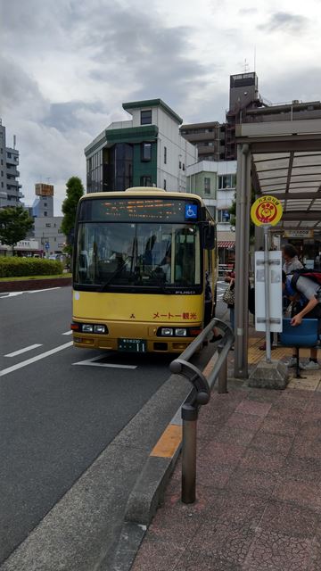 武蔵野線沿線路線バスの旅（新三郷→東川口）