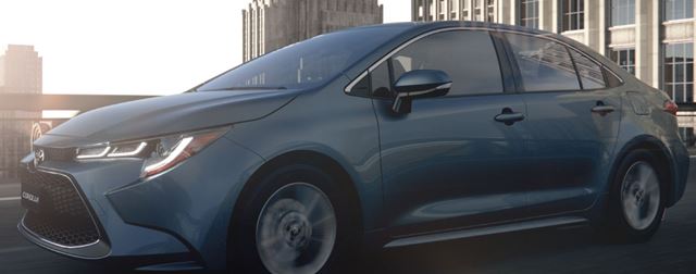 次世代カローラセダン中国広州でお披露目