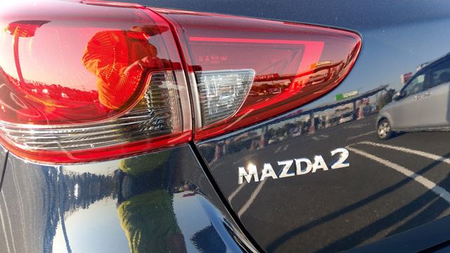 カーシェア試乗記 タイムズカーで「MAZDA2」