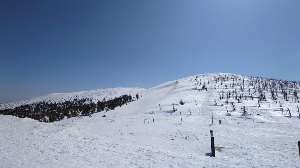 スッキリ晴れました！蔵王温泉スキー場で春スキー