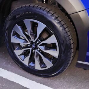 レガシィアウトバック ラピスブルー実車確認