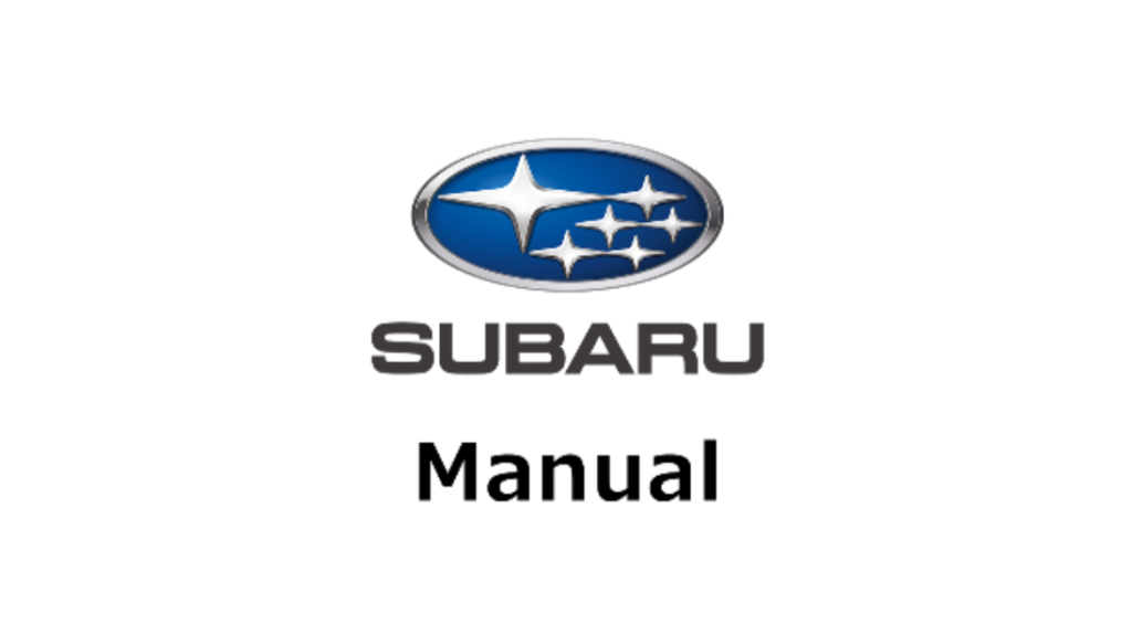 紙からデジタルへ。SUBARU 取扱説明書アプリ