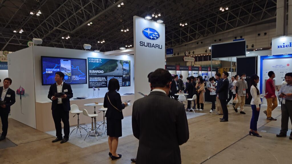 微妙…… Japan Mobility Show Bizweek 2024（CEATEC 2024）