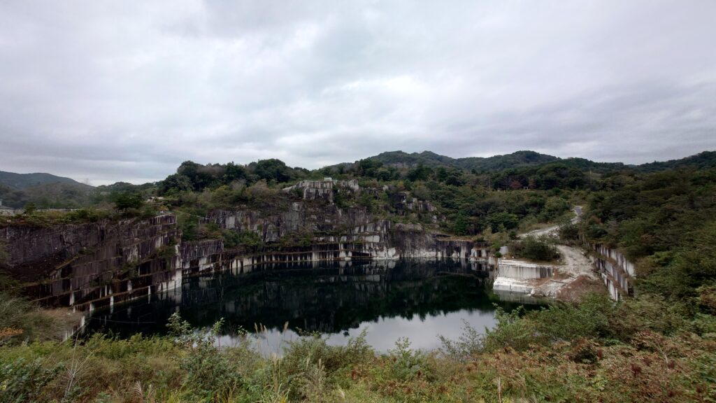 笠間名所めぐり（石切山脈と常陸国 出雲大社）