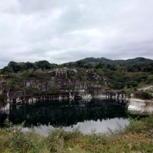 笠間名所めぐり（石切山脈と常陸国 出雲大社）