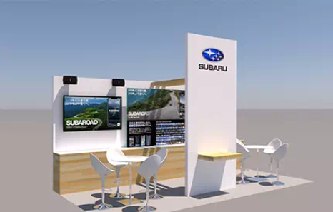 弱いなぁ…… SUBARU の JAPAN MOBILITY SHOW BIZWEEK 2024 展示内容