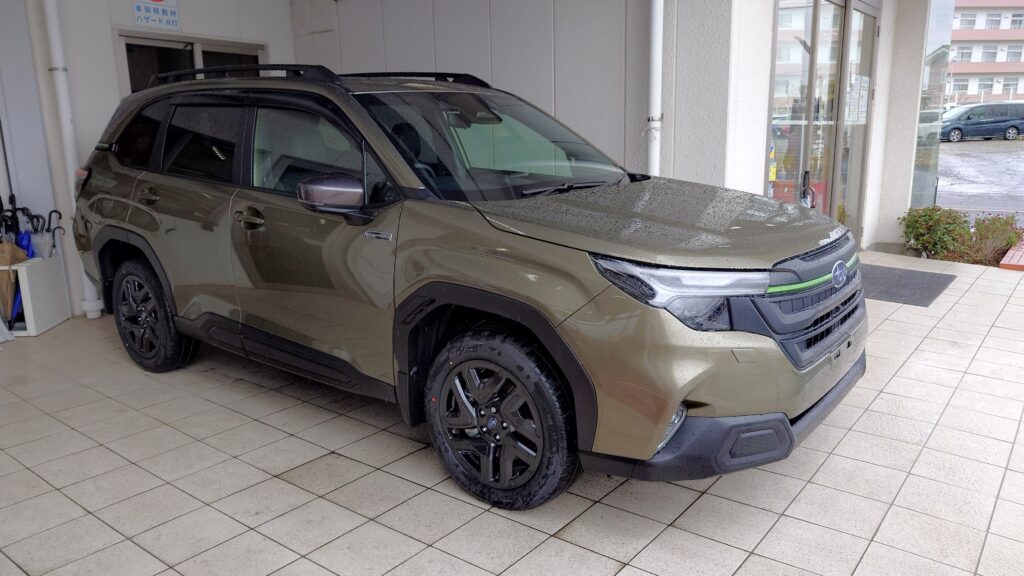 納期短縮！SUBARU フォレスター S:HEV モデル