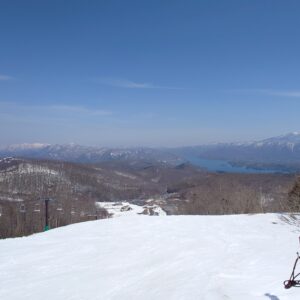 今年は雪あります。春のハンタマ滑走レポート 2025