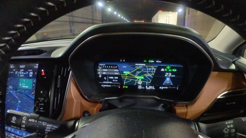 惜しい……レガシィアウトバックの気になるところ（アイサイトX・Android Auto）