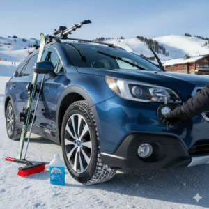 スキー専用列車「シュプール号」の思い出