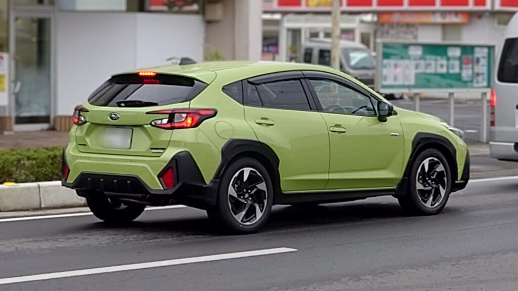 リバイバル？SUBARU クロストレックの新色ってアレに似てない？