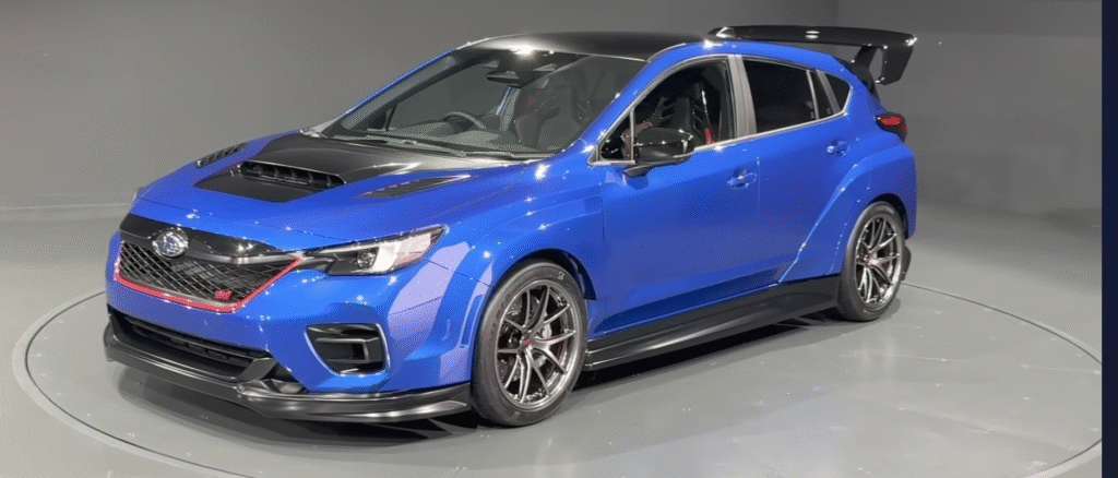待望論多発！SUBARU Performance-B STI concept