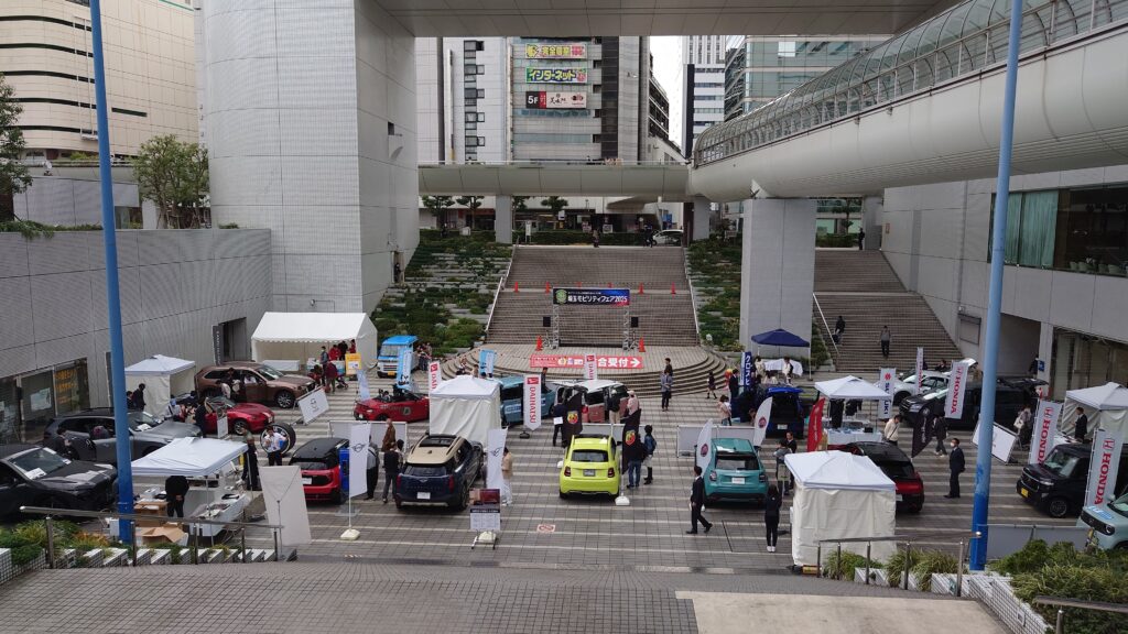 お台場より快適！埼玉モビリティフェア 2025
