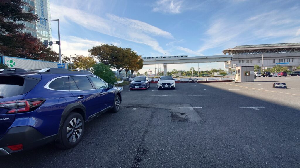 平日なのに……ジャパンモビリティショー2025（Part.0：アクセス編）