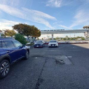 新型レヴォーグ ハンドルの地味改良