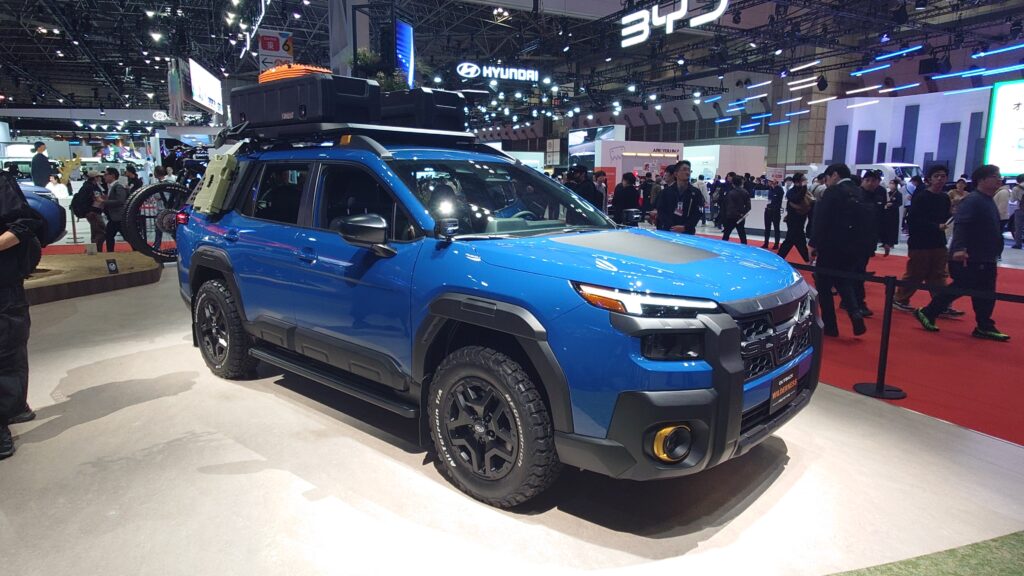 国内販売お願いします！ジャパンモビリティショー2025（Part.1:スバル アウトバック！）