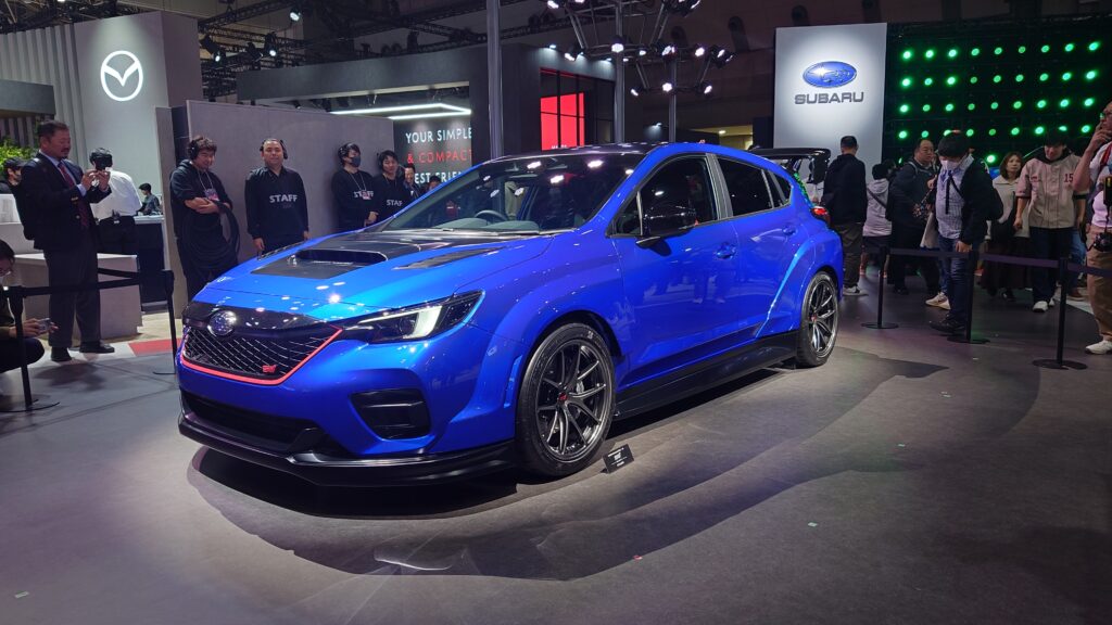 お手軽スポーツ?ジャパンモビリティショー 2025(Part.2:SUBARU Performance-B STI Concept)