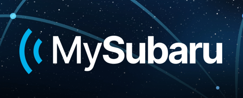 紛らわしかったんでしょうね…… STARLINK から MySubaru Connect へ