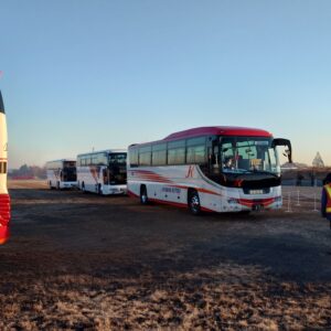 早朝の陶器市「せと市」（会津美里町・会津本郷焼）へ