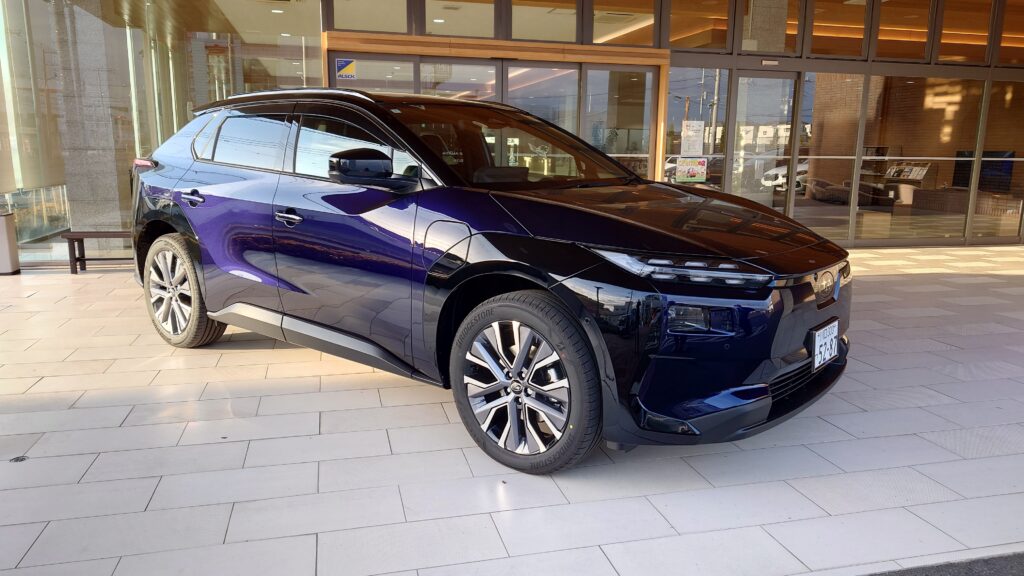 SUBARU の BEV アリかも。マイナーチェンジ後のソルテラに試乗記