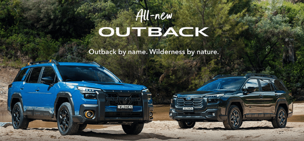 右ハンドル＆ウィルダネスも！SUBARU アウトバック豪州でデビュー！