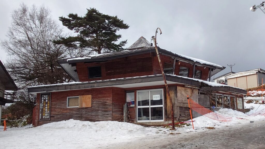 追憶のゲレンデレストラン＠猪苗代スキー場