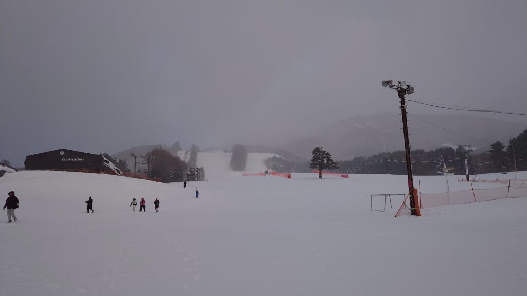 団体レッスン巡回と一般レッスンと。猪苗代業務日誌 20260129