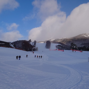 小学生とのふれあい。猪苗代業務日誌 20260130