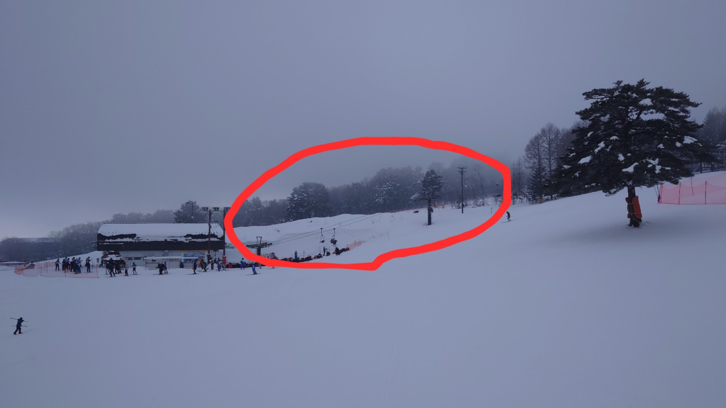 ベースエリアも。猪苗代スキー場ゴンドラ建設予定地視察 Part.2