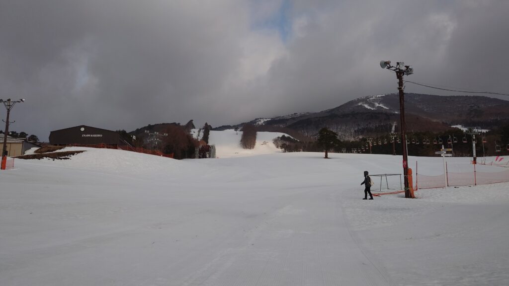 恋しや新雪。猪苗代業務日誌 20260216