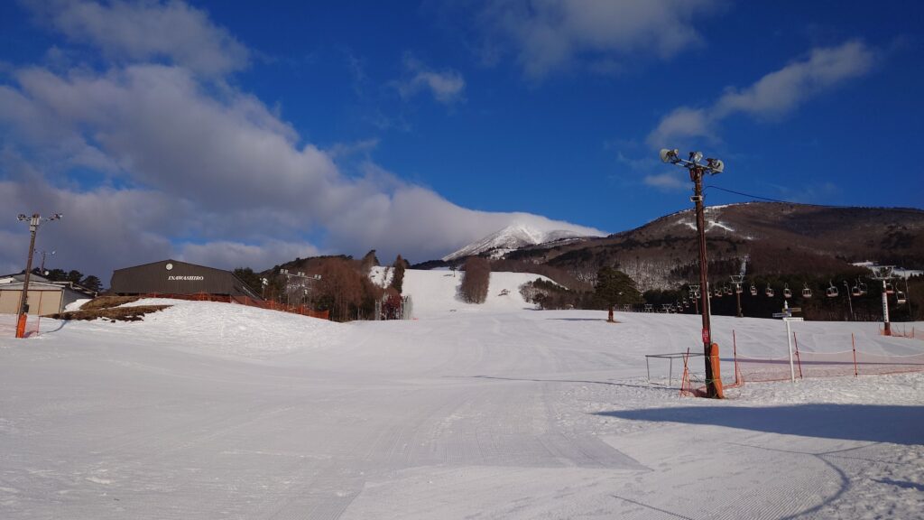 ちょっと締まりました。猪苗代業務日誌 20260217