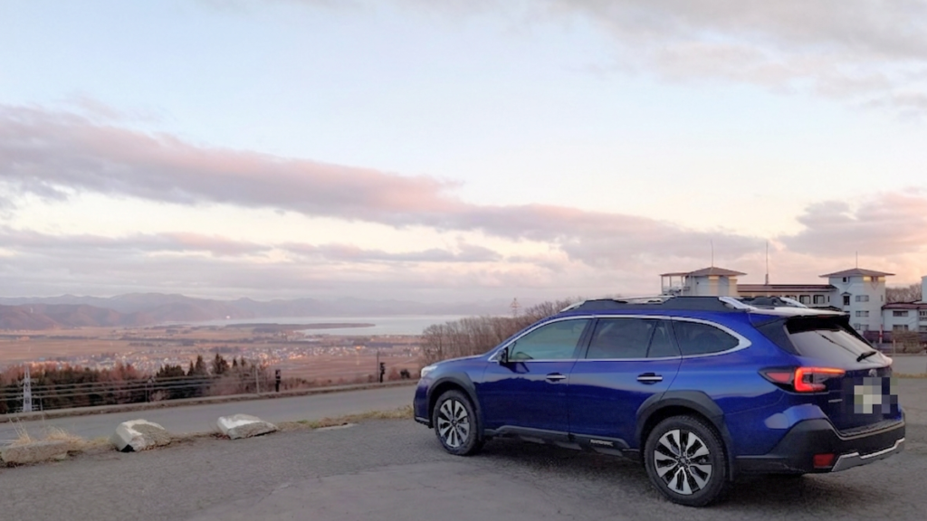 黄昏時の撮影会。猪苗代業務日誌 20260327