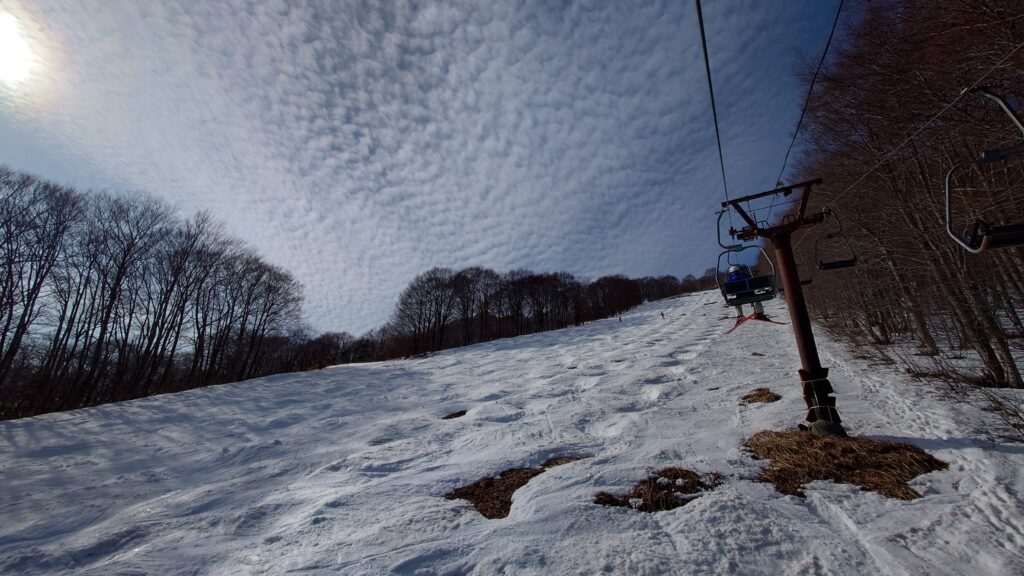 南岸低気圧に期待。猪苗代業務 20260302