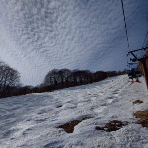 南岸低気圧に期待。猪苗代業務 20260302
