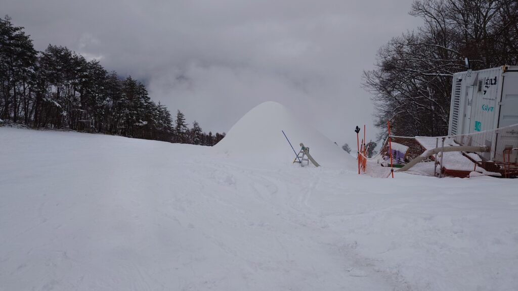 雪、降りました。猪苗代業務日誌 20260304