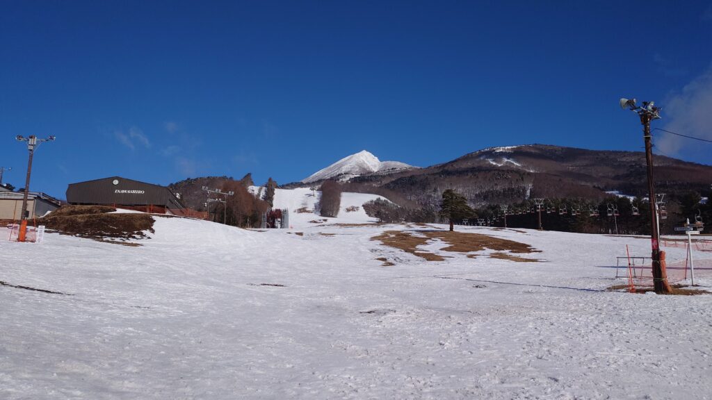 期せずして良好バーン。猪苗代業務日誌 20260311