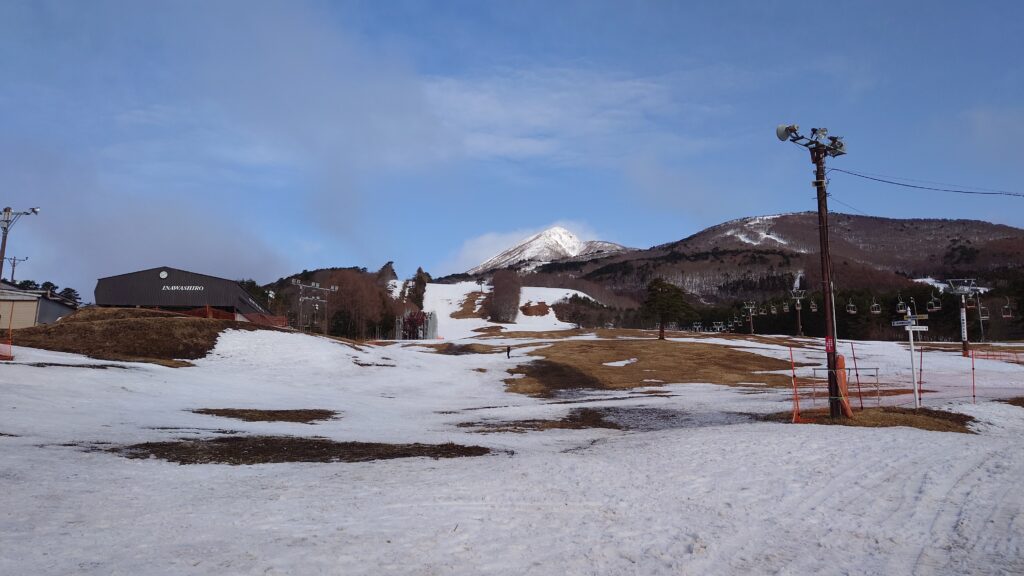 最終週突入。猪苗代業務日誌 20260315