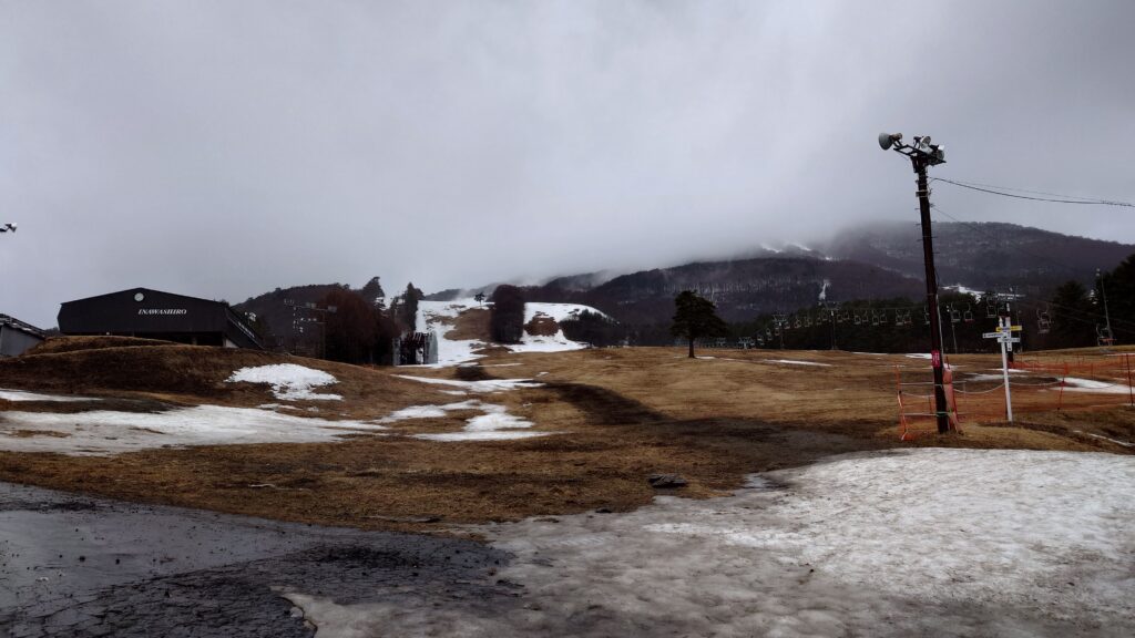 雨…… 猪苗代業務日誌 20260319