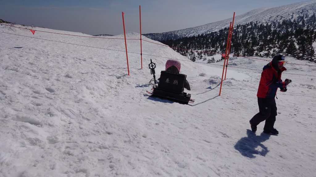 お地蔵様にご挨拶。蔵王温泉ツアー 2026 Part.2