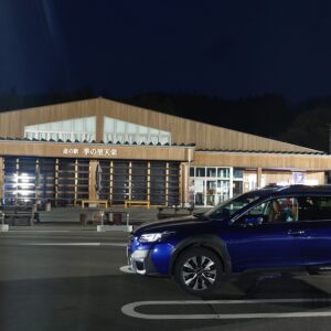 レガシィに浸る！アウトバック試乗編