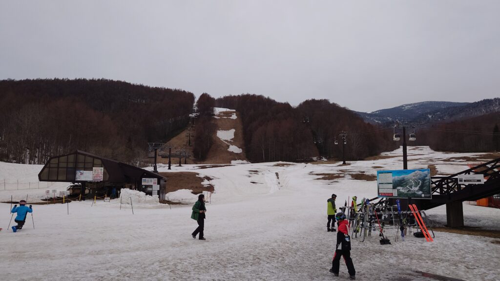 お粗末。グランデコで「消化試合」