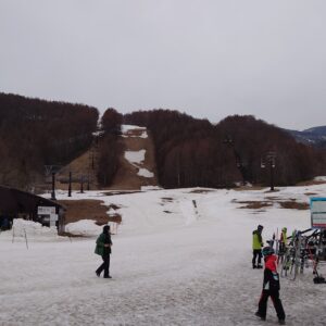 今年もボード解禁！高畑スキー場のリバースモード vol.5