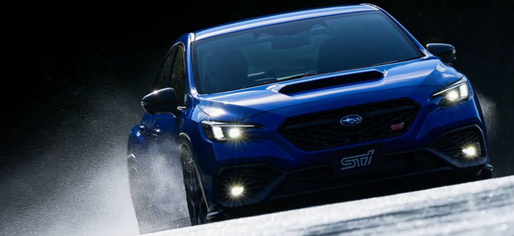 待望のMTモデル、抽選エントリー開始!WRX STI Sport #