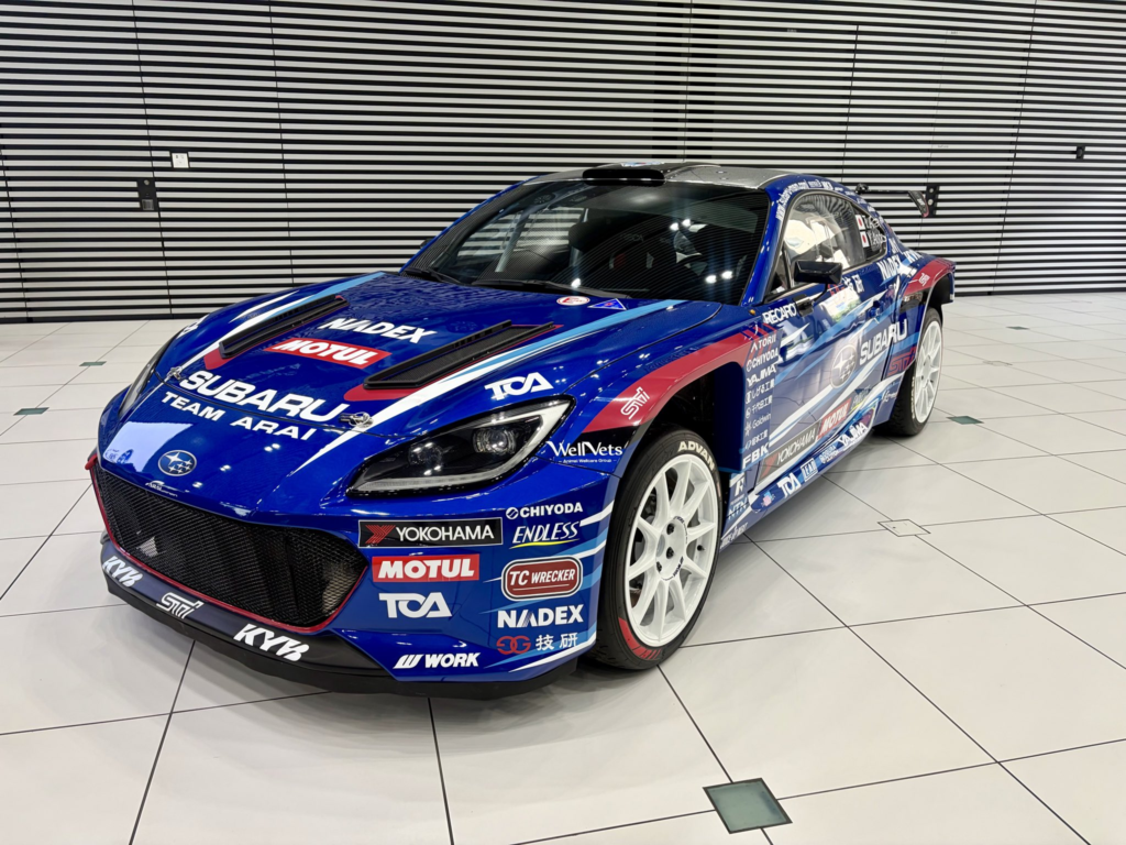 FR→AWDへ魔改造。SUBARU Boxer Rally spec.Z お披露目