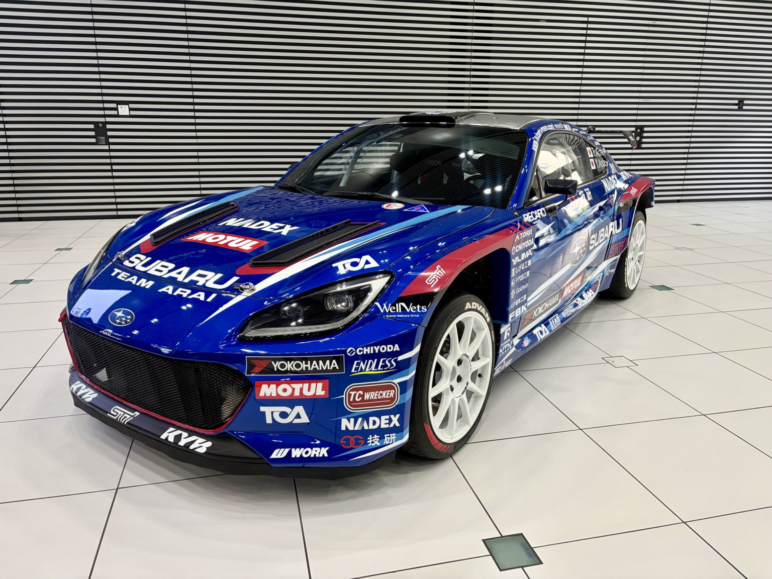 FR→AWDへ魔改造。SUBARU Boxer Rally spec.Z お披露目 ｜ スバスキ（スバル車好きスキーヤー）のよもやま話