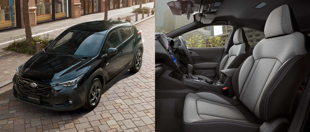 「黒」で引き締める大人のSUV。クロストレック特別仕様車「Limited Black」