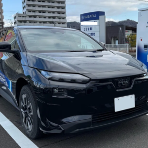 がんばれインフラ。近所の SUBARU ディーラーの場合